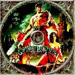 carátula cd de El Ejercito De Las Tinieblas - Custom - V3