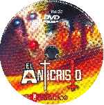carátula cd de El Anticristo