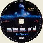 carátula cd de Swimming Pool - La Piscina - Custom