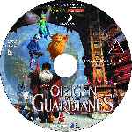 cartula cd de El Origen De Los Guardianes - Custom - V03