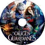carátula cd de El Origen De Los Guardianes - Custom - V04