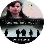 carátula cd de Appropriate Adult - Custom