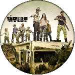 carátula cd de The Walking Dead - Temporada 02 - Custom - V2