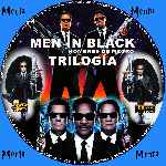 carátula cd de Men In Black - Trilogia - Custom