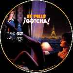 cartula cd de Te Pille Gotcha - Custom