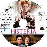 cartula cd de Histeria - 2011 - Custom - V3