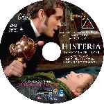 carátula cd de Histeria - 2011 - Custom - V2