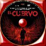carátula cd de El Cuervo - 2012 - Custom - V2
