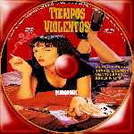 carátula cd de Tiempos Violentos - Custom - V2