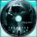 cartula cd de Prometeo - Custom