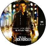 cartula cd de Jack Reacher - Custom