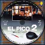 carátula cd de El Pico 2 - Custom - V2