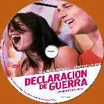 carátula cd de Declaracion De Guerra - Custom