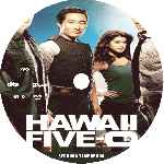 cartula cd de Hawaii Five-0 - Temporada 02 - Custom