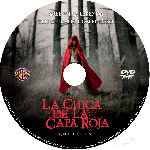 carátula cd de La Chica De La Capa Roja - Custom - V6