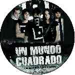 carátula cd de Un Mundo Cuadrado - Custom