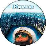 carátula cd de El Dictador - Custom - V7
