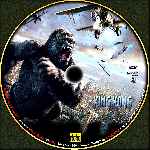 carátula cd de King Kong - 2005 - Custom - V10