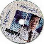 carátula cd de El Mentalista - Temporada 01 - Disco 03