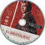 cartula cd de El Mentalista - Temporada 02 - Disco 01