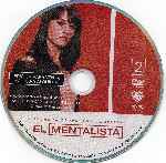 carátula cd de El Mentalista - Temporada 02 - Disco 03