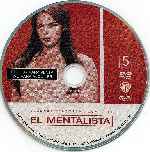 carátula cd de El Mentalista - Temporada 02 - Disco 05