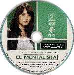 carátula cd de El Mentalista - Temporada 03 - Disco 02