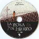 carátula cd de La Rosa De Hierro