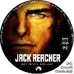 carátula cd de Jack Reacher - Custom - V02