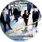 cartula cd de Major Crimes - Temporada 01 - Custom