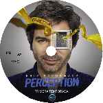 carátula cd de Perception - Temporada 01 - Custom - V2