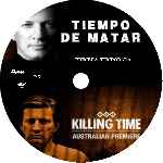 carátula cd de Tiempo De Matar - 2011 - Temporada 01 - Custom