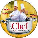 carátula cd de El Chef - La Receta De La Felicidad - Custom