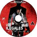 carátula cd de Los Ilegales - Custom - V3