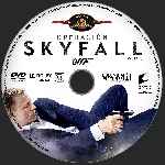 carátula cd de Operacion Skyfall - Custom
