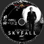 cartula cd de Operacion Skyfall - Custom - V02