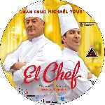 carátula cd de El Chef - La Receta De La Felicidad - Custom - V2