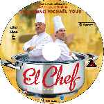 carátula cd de El Chef - La Receta De La Felicidad - Custom - V4