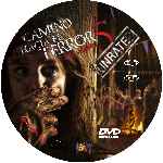 carátula cd de Camino Hacia El Terror 5 - Custom - V2