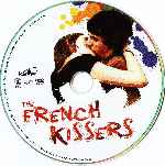 carátula cd de The French Kissers