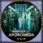 carátula cd de La Amenaza De Andromeda - 2008 - Custom - V2