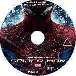 carátula cd de The Amazing Spider-man - Custom - V6