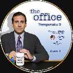 carátula cd de The Office - Temporada 03 - Disco 01 - Custom