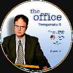 carátula cd de The Office - Temporada 03 - Disco 02 - Custom