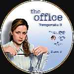 carátula cd de The Office - Temporada 03 - Disco 03 - Custom