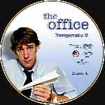 carátula cd de The Office - Temporada 03 - Disco 04 - Custom
