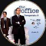 carátula cd de The Office - Temporada 03 - Disco 05 - Custom