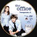 carátula cd de The Office - Temporada 03 - Disco 06 - Custom