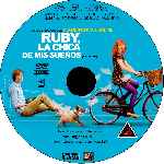 carátula cd de Ruby - La Chica De Mis Suenos - Custom - V2