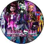 carátula cd de Monster High - Una Fiesta Divina De La Muerte - Custom - V2